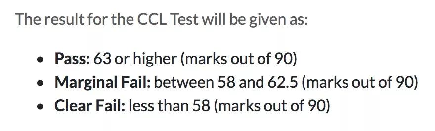 移民口译CCL都考些什么?评分标准是什么?