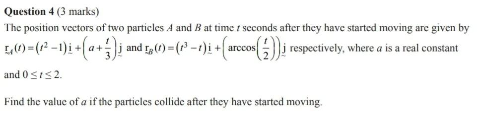 VCE高数SM | 听说，今年这些题必考？